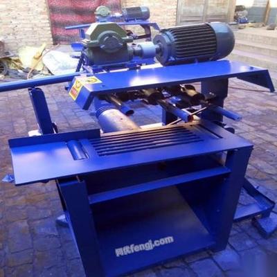 轉(zhuǎn)讓小型多片鋸方木圓木多片鋸?fù)婆_鋸霧炮機斷木鋸木工機械